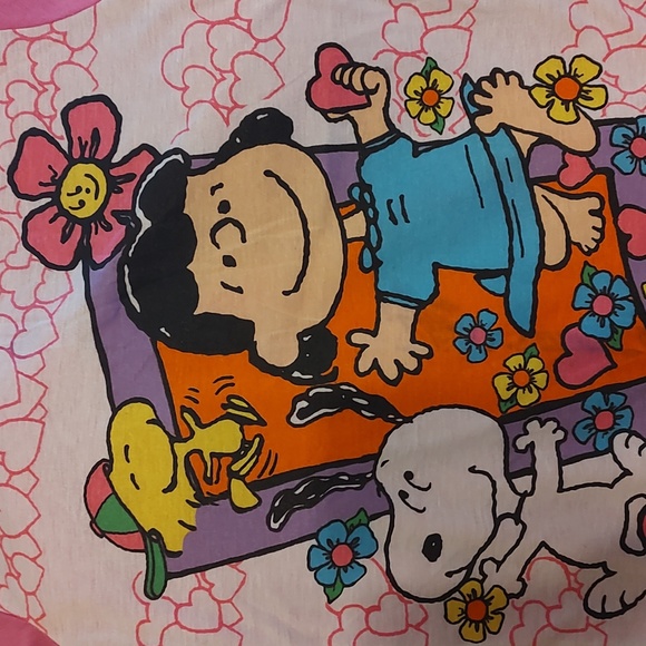 Peanuts night shirt vintage - Picture 2 of 8